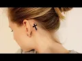 TATTOO BEHIND EAR FOR GIRLS BEHIND EAR TATTOO