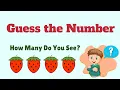 Download Lagu Counting Quiz Game for Kids | Guess the Number | Quiz Time | Learn Numbers with Images