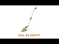 STIHL HSA 26 Telescopic Shaft Cordless Shrub Shear Accessories STIHL GB