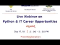 Python and IT Career Opportunities