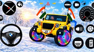 Modified Mahindra TharšGames:Indian Yellow Thar (Gadi Wala Games) Car Game Android Game - #2025ā