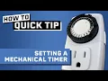 How to Set a Mechanical Timer for Hydroponic Pumps Grow Lights