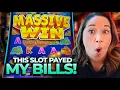MASSIVE WIN THIS SLOT PAID MY BILLS FIXED