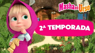 Masha e o Urso 👧🐻 2ª Temporada: Todos os Episódios Desenhos animados para crianças