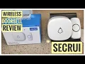 SECRUI Wireless Doorbell Review How To Setup