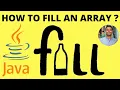 HOW TO FILL AN ARRAY USING JAVA PROGRAM ARRAYS FILL ARRAYS SETALL InterviewDOT