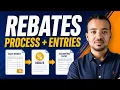 Settlement Management Sales Rebates Process and Accounting Entries