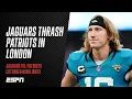 New England Patriots vs. Jacksonville Jaguars | Jaguars overrun Patriots in London