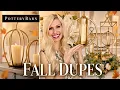 I SAVED HUNDREDS DUPING EXPENSIVE POTTERY BARN FALL DECOR