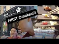 FIRST OMAKASE For Our Travelers First Eats at Koi Omakase