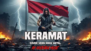 keramat rhoma irama cover versi rock heavy metal by rockara music