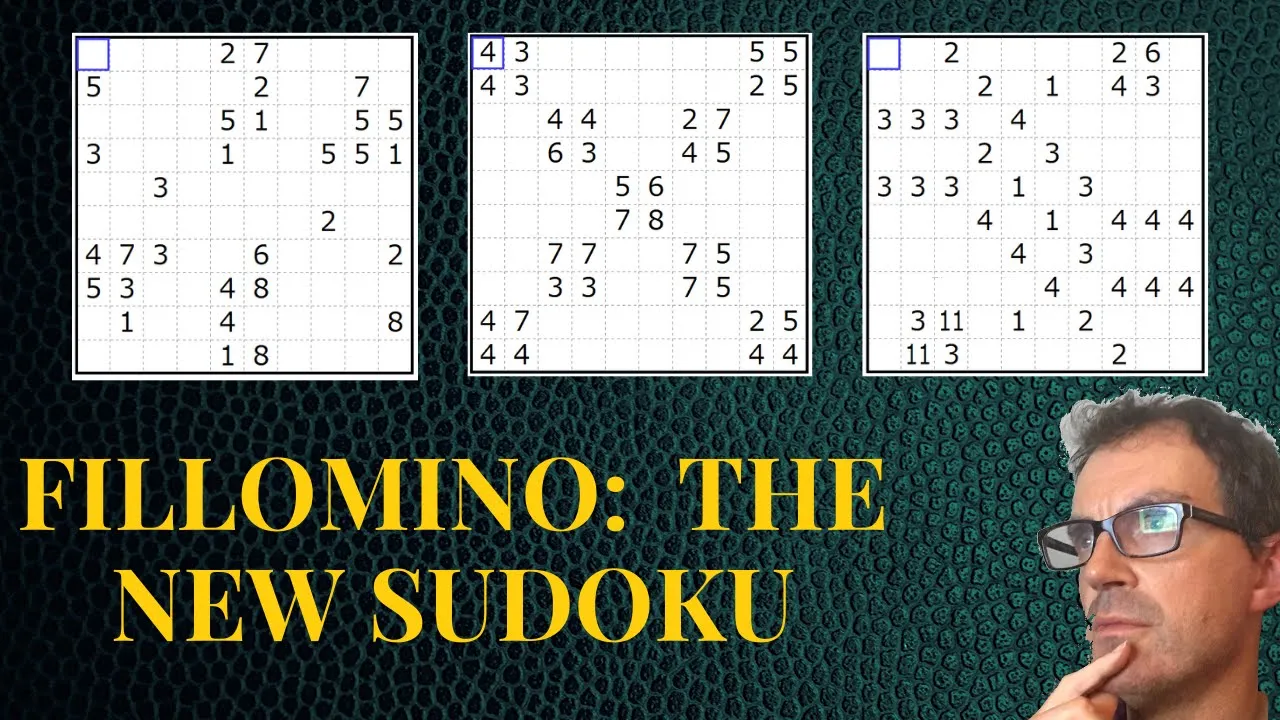 Fillomino:  The New Sudoku