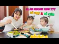Download Lagu Bé Cún,  Bé Miu ai ăn giỏi hơn... Ngày cuối tuần Gia Đình Chị Linh Nhi sẽ như thế nào