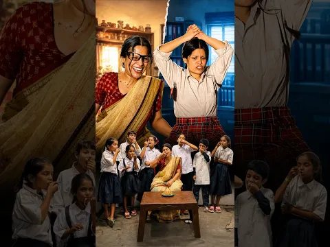 Principal Teacher vs Student 😱❤️ SCHOOL STORY #shorts #funny #viral #video
