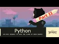 Python Coding Adventure - A Step-by-Step Guide in TwilioQuest Part II