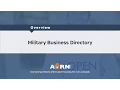 Military Business Directory Overview