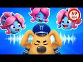 Download Lagu Sound Chasers | Useful Story | Police Cartoon | Safety Rules for Kids | Sheriff Labrador