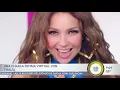 Thalia The Legend - Despierta America Hace Resena Entrevista Vogue Mexico A Thalia