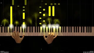 Steve Jablonsky The Island My Name Is Lincoln Piano Version Sheet Music 