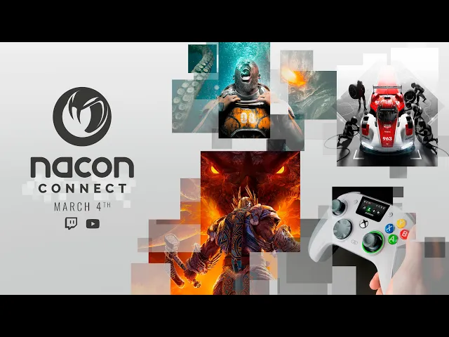 Nacon Connect 2026 | Teaser Trailer