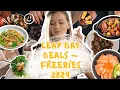Leap Day Deals Freebies 2024