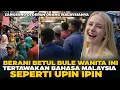 Lagu ANJIR! BERANI BETUL BULE CEWEK INI TERTAWAKAN BAHASA MALAYSIA SEPERTI UPIN IPIN SECARA LANGSUNG