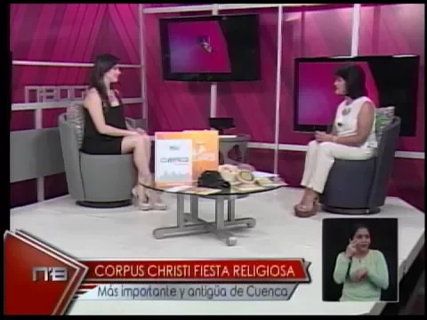 Corpus Christi fiesta religiosa más importante y antigüa de Cuenca