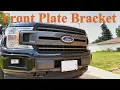 Ford F-150 2014 - Install Front License Plate Bracket