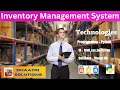 Inventory Management system In English Python Projects English 2023