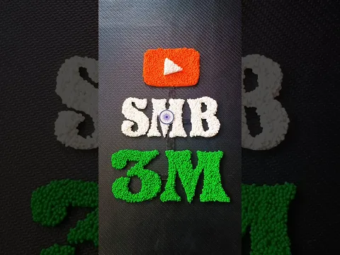 3 MILLION subscribers 🙏🥰 || Craft With sabudana #shorts #viral #trending #smb
