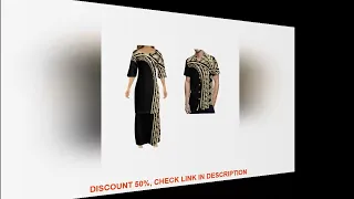 New Design Custom Polynesian Samoan Tribal Tapa Puletasi Tatau Pattern Maxi Dress Round Neck Two Pie