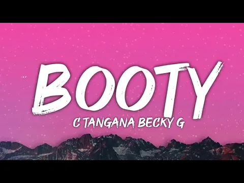 Download MP3 c tangana Becky g booty letra lyrics