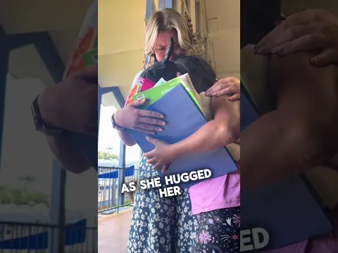 The most emotional last day for a first-year teacher ❤️