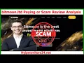 Lagu bitmoon.ltd Paying or Scam Review Analysis