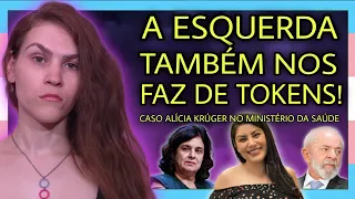 [486] Trans usadas de token na esquerda - O tokenismo não é um fenômeno exclusivo da direita