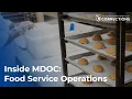Food Service Operations Inside MDOC