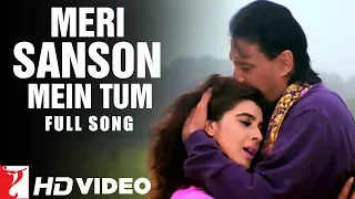 Download Meri Sanson Mein Tum | Full Song | Aaina | Jackie Shroff, Amrita Singh | Kumar Sanu, Asha Bhosle MP3