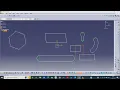 Catia V5 Profile Rectangle Sketcher Tutorial Mastering the Basics learn-v5g