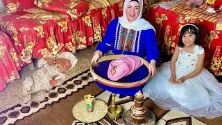 سبوع النونو زمان من  جدي دندنها