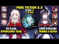 Download Lagu E5 Clara Carry met RMC en E0 Hysilens Carry met Tribbie (3 sterren) Pure Fiction 4 Honkai Star Ra...