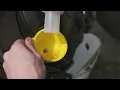 How to change the oil on my Rippa R15 Eco D722 Kubota engine