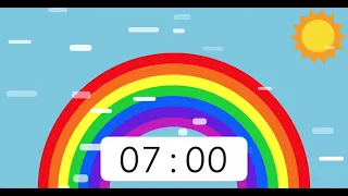 Download Rainbow Timer 7 Minute 🌈 MP3