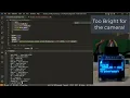 The Adafruit CircuitPython drivers auto replicates the REPL to the first display you enable Try