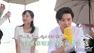 كيف سيعرض بطل دراما نهر يجري خلاله الزواج على حبيبته المستقبلية 