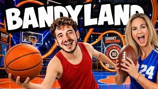 All Sport Trick Shot CHALLENGE! (Welcome to Bandyland!)