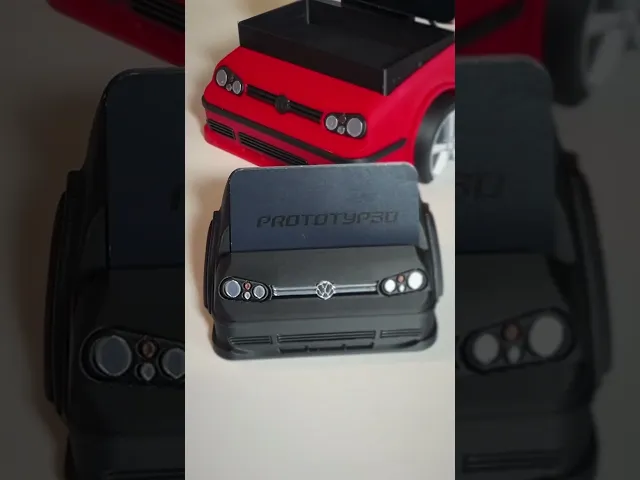 MK4 GTI Inspired Desk Organizer - Magsafe Compatible video thumbnail