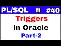 Tutorial All triggers at one place Part-2