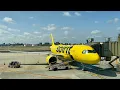 My FIRST EVER Spirit Airlines Experience Orange County to Las Vegas