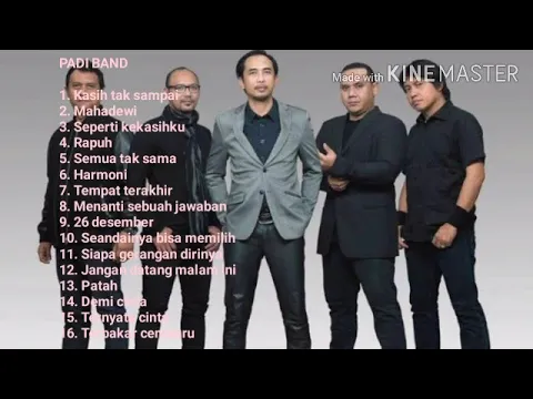 Download MP3 KOLEKSI LAGU PADI TERBAIK I PADI BAND