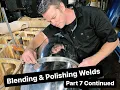 Download Lagu Runge Metalshaping (Part 7 Continued) Blending and Polishing Aluminum Weld